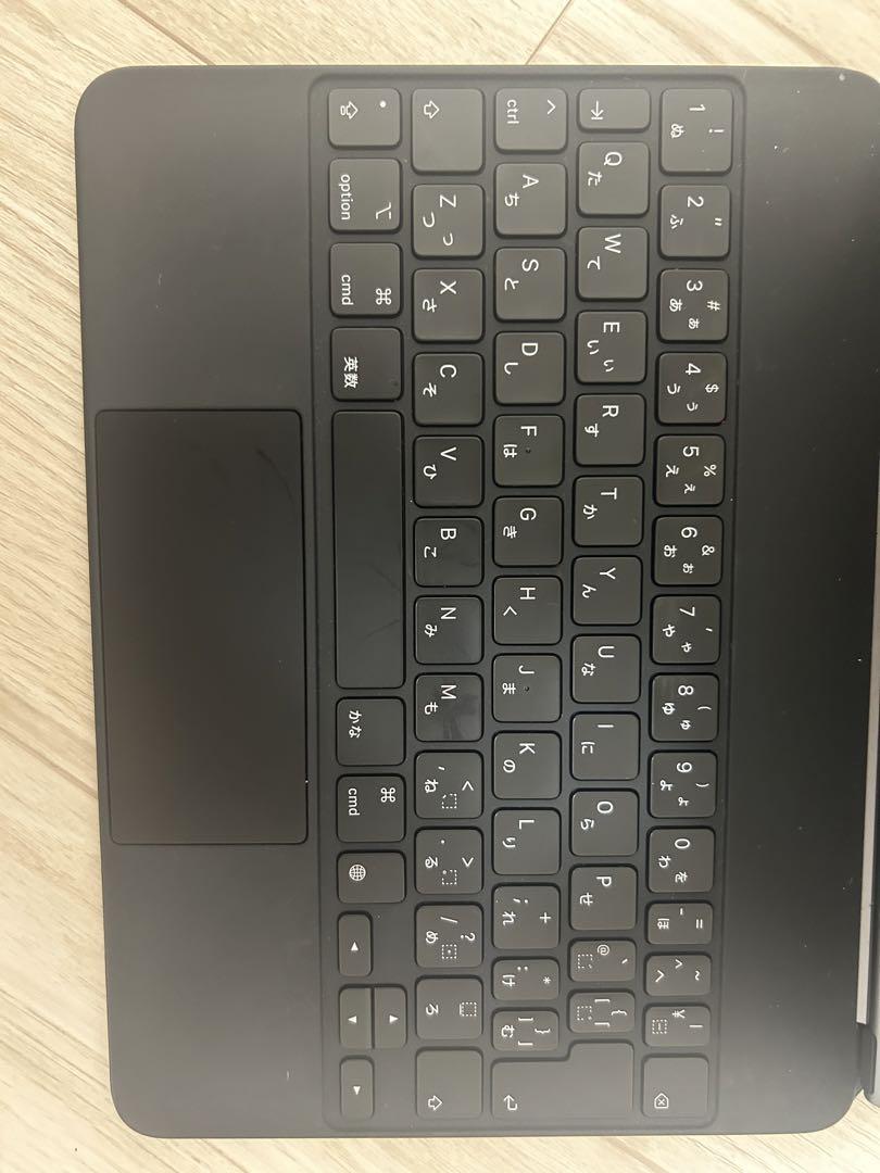 iPad Air 第4世代 ＆ 純正magic keyboard iPad Air 13(M2 모델)용 Magic Keyboard - 한국어 - 화이트