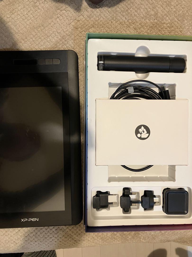 XPPEN Artist 12 液晶ペンタブレット&ペン※ケーブル欠品 液晶ペンタブレット XP-PEN ARTIST12 3in1ケーブル欠損