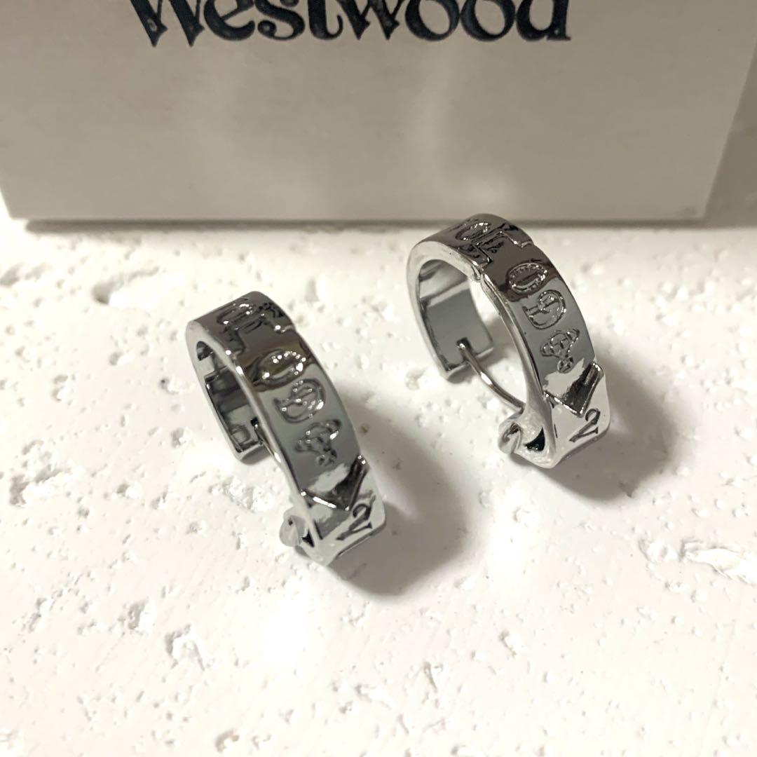 Vivienne Westwood BOBBY シルバーフープピアス