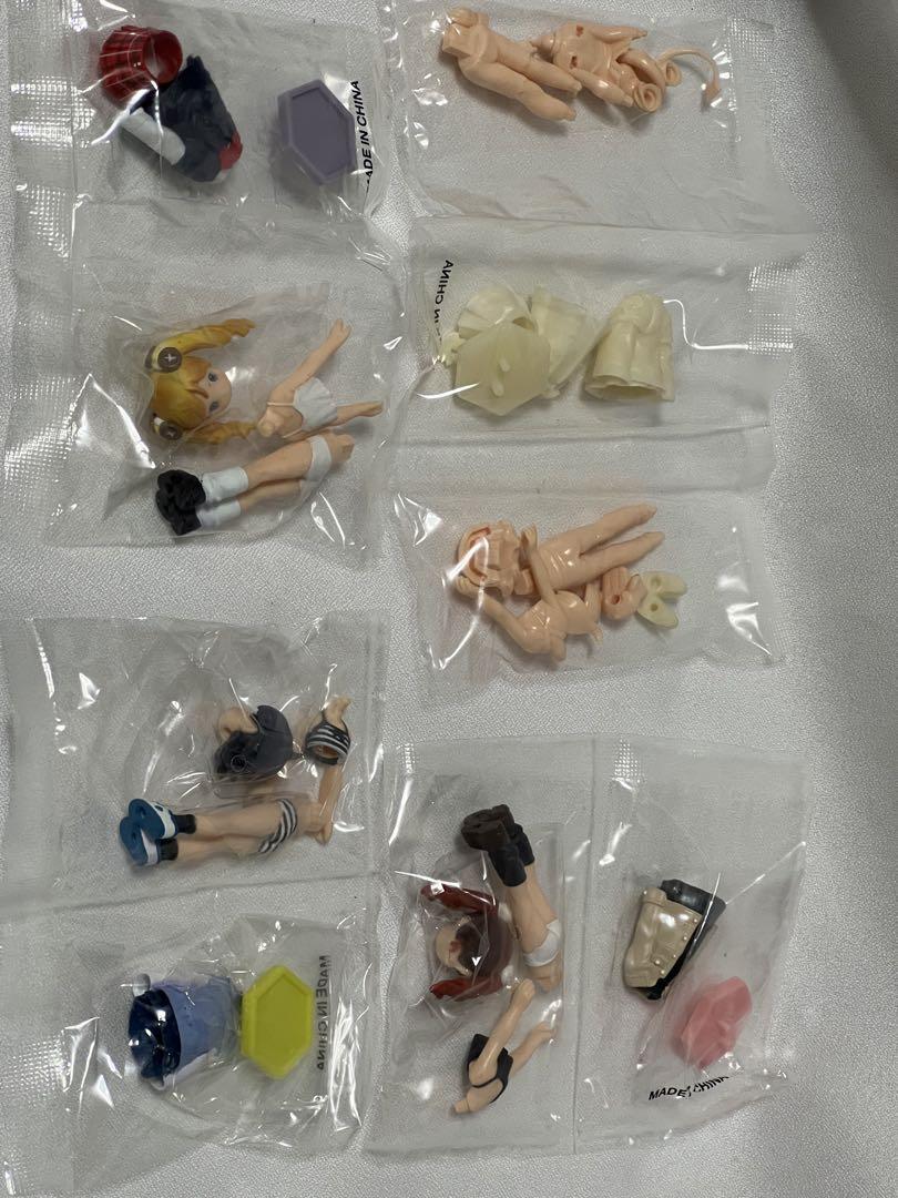ワンダ&リセットのオシャレ泥棒！12pieces box 全8種コンプ＋お試し版