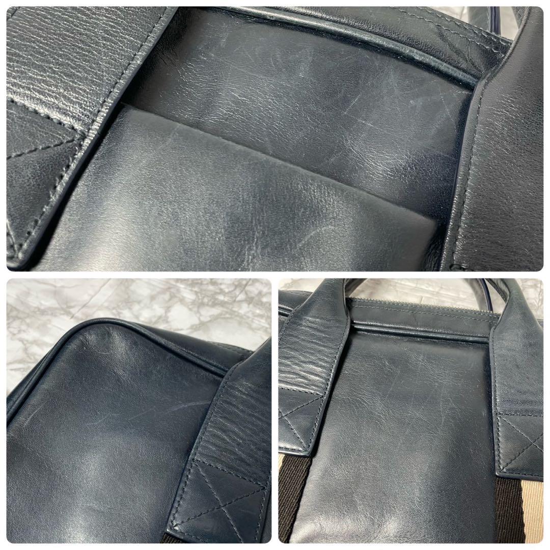 BALLY バリー　レザー　2way ビジネスバッグ　ハンドバッグ　A4収納