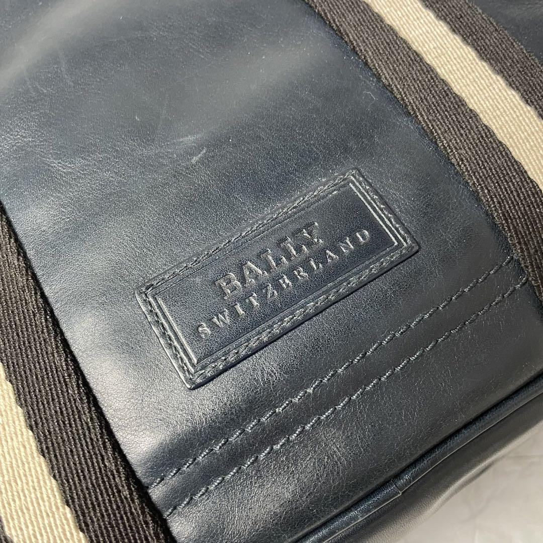 BALLY バリー　レザー　2way ビジネスバッグ　ハンドバッグ　A4収納