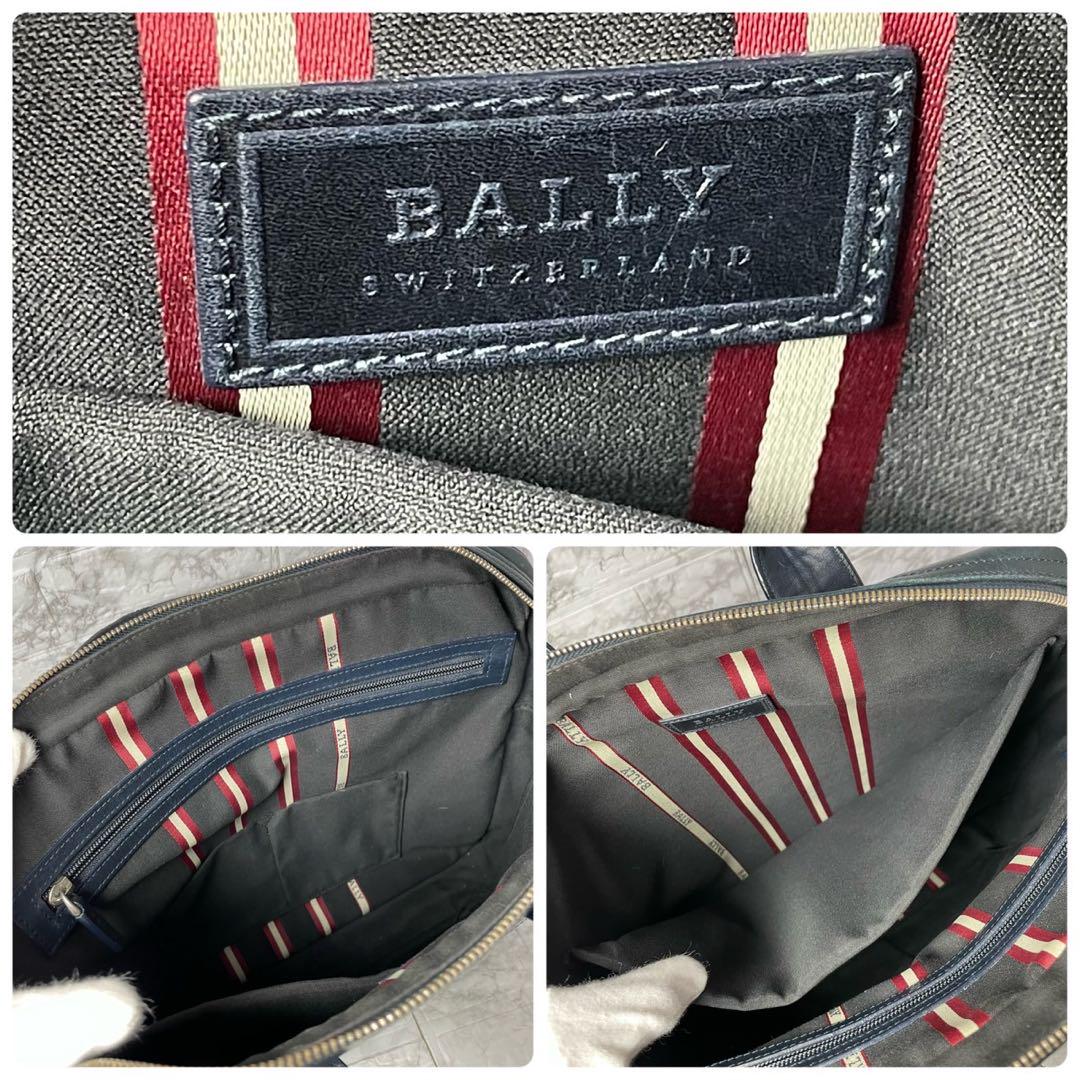 BALLY バリー　レザー　2way ビジネスバッグ　ハンドバッグ　A4収納