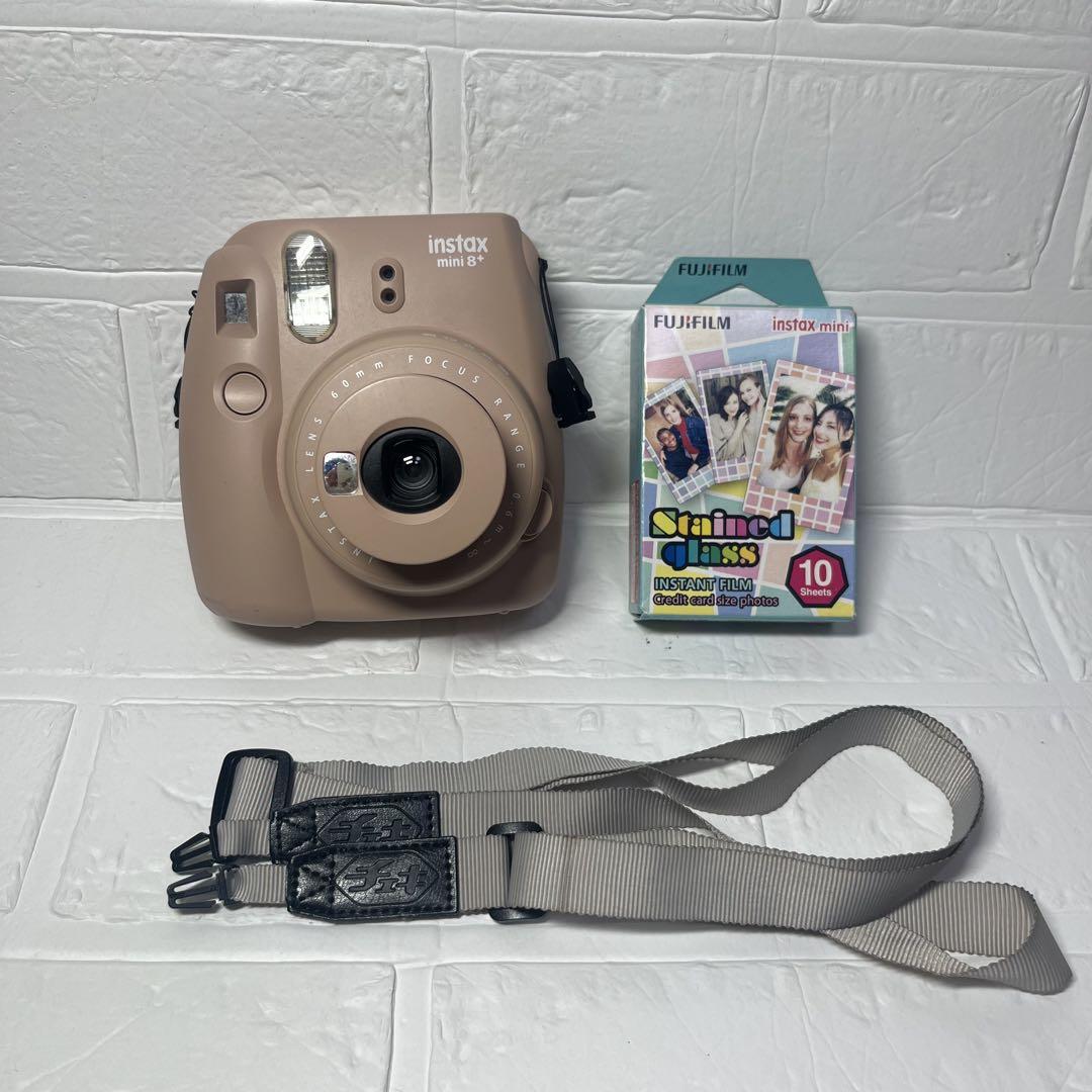 FUJI FILM INSTAX MINI 8+ チェキ ブラウン - メルカリ