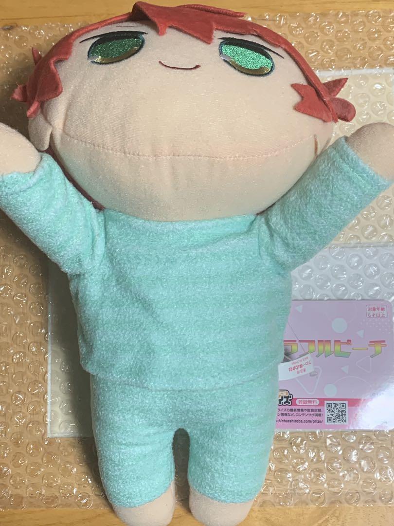 カラフルピーチ カラピチ ねそべりBIGぬいぐるみ じゃぱぱ