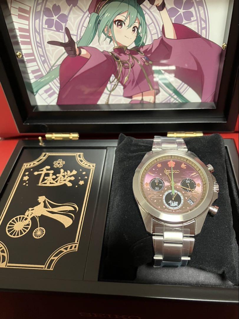 ☆新品未使用☆セイコー×初音ミク 千本桜コラボウォッチ