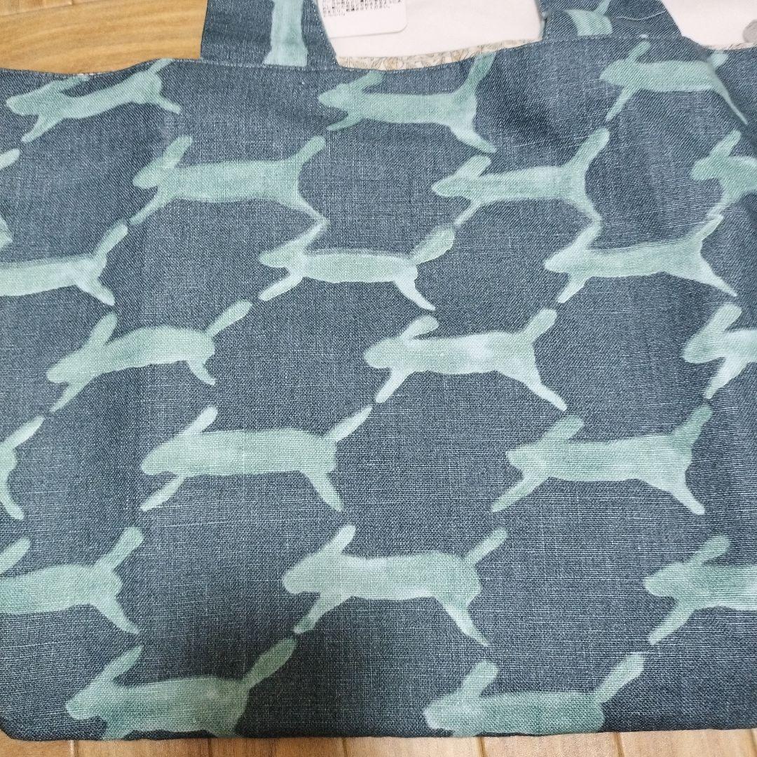 ミナペルホネン run run run パニーニバッグ ショッパー付