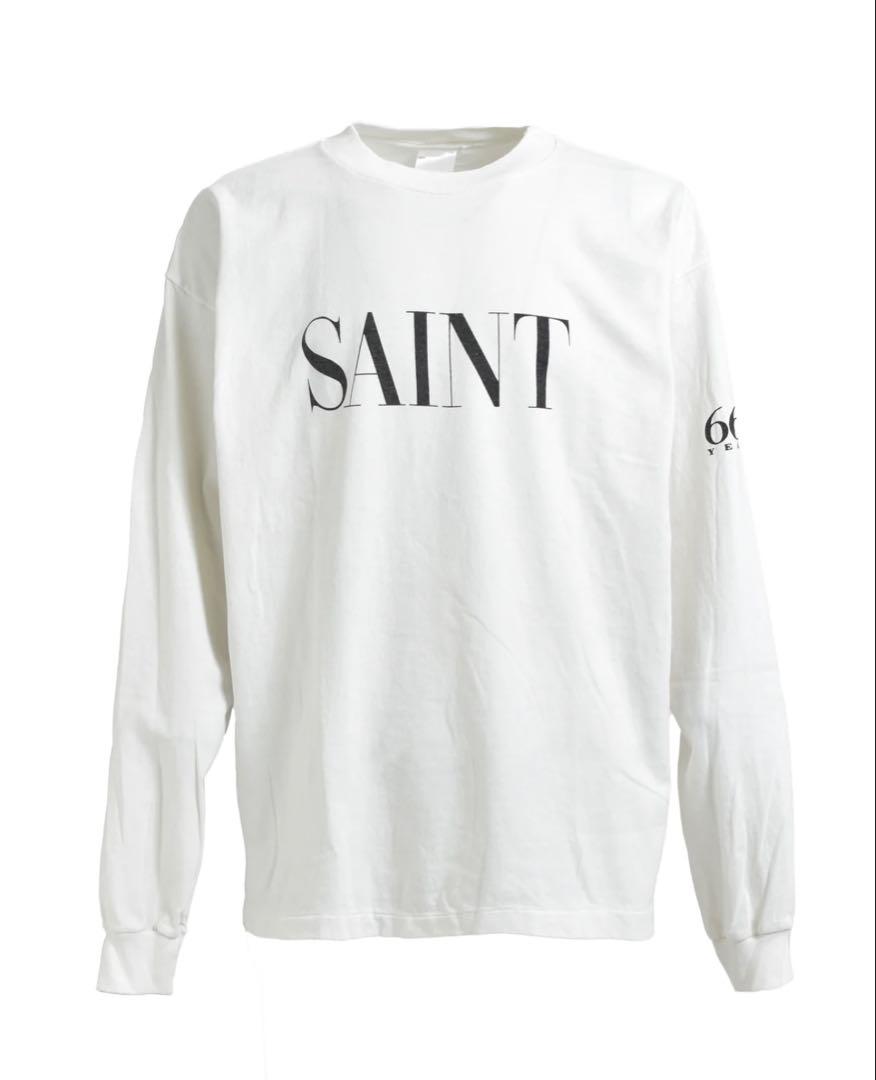 最終値下げ 早い者勝ちsaint mxxxxxx SAINT新作ロンT 最終値下げ 早い者勝ちsaint mxxxxxx SAINT新作ロンT - メルカリ