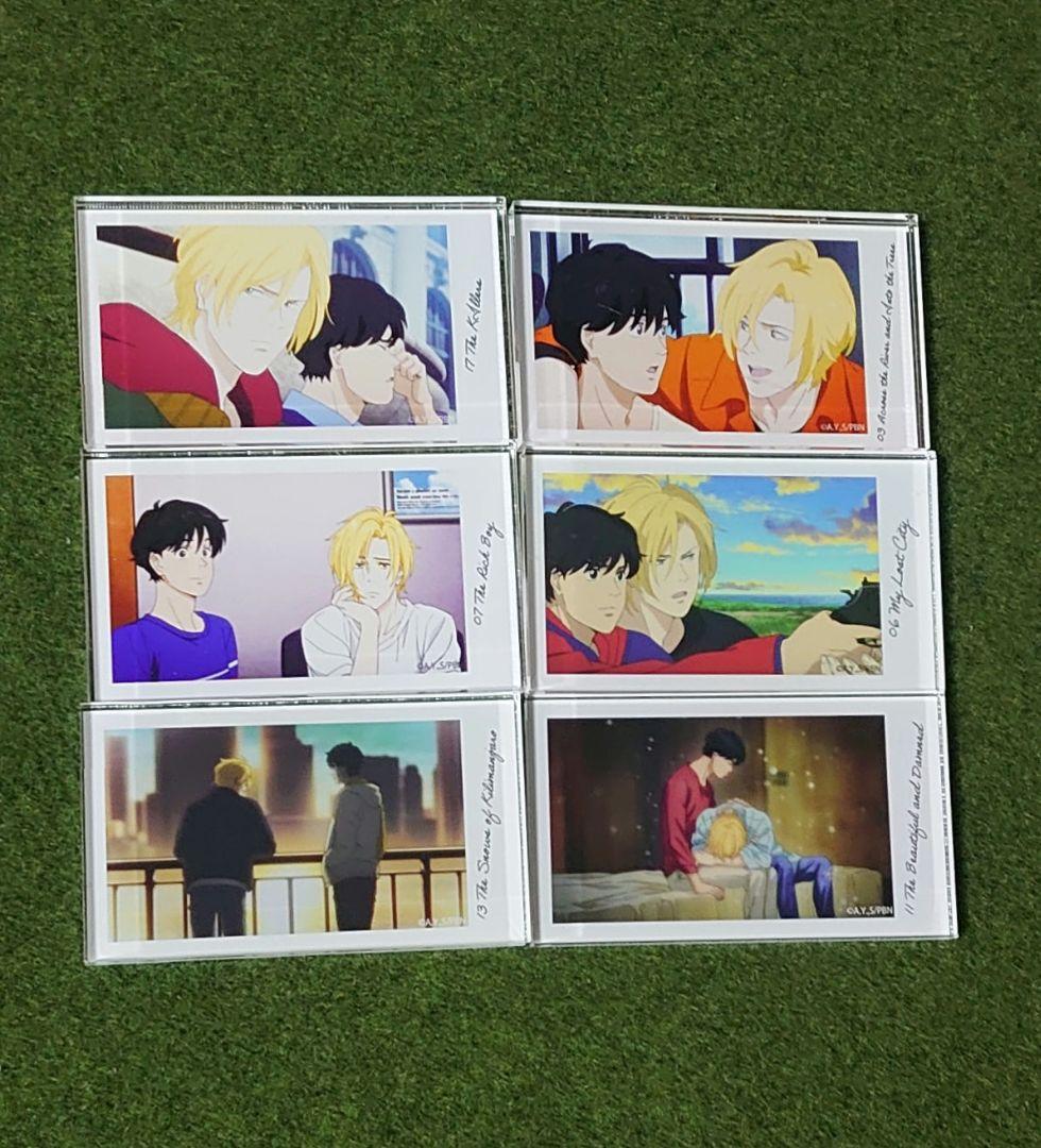 BANANAFISH アクリルブロック アッシュ 英二 6点 - メルカリ