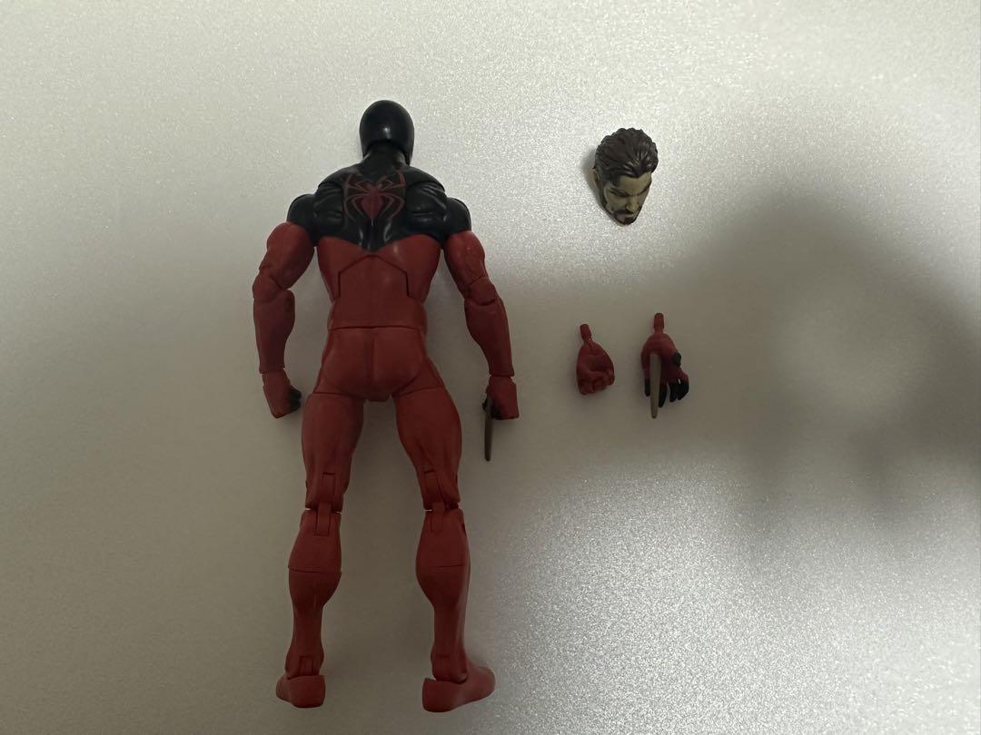 マーベルレジェンド　スカーレットスパイダー　スパイダーマン