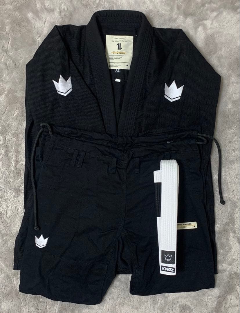Kingz The ONE V2 Jiu Jitsu Gi - BlackKINGZ