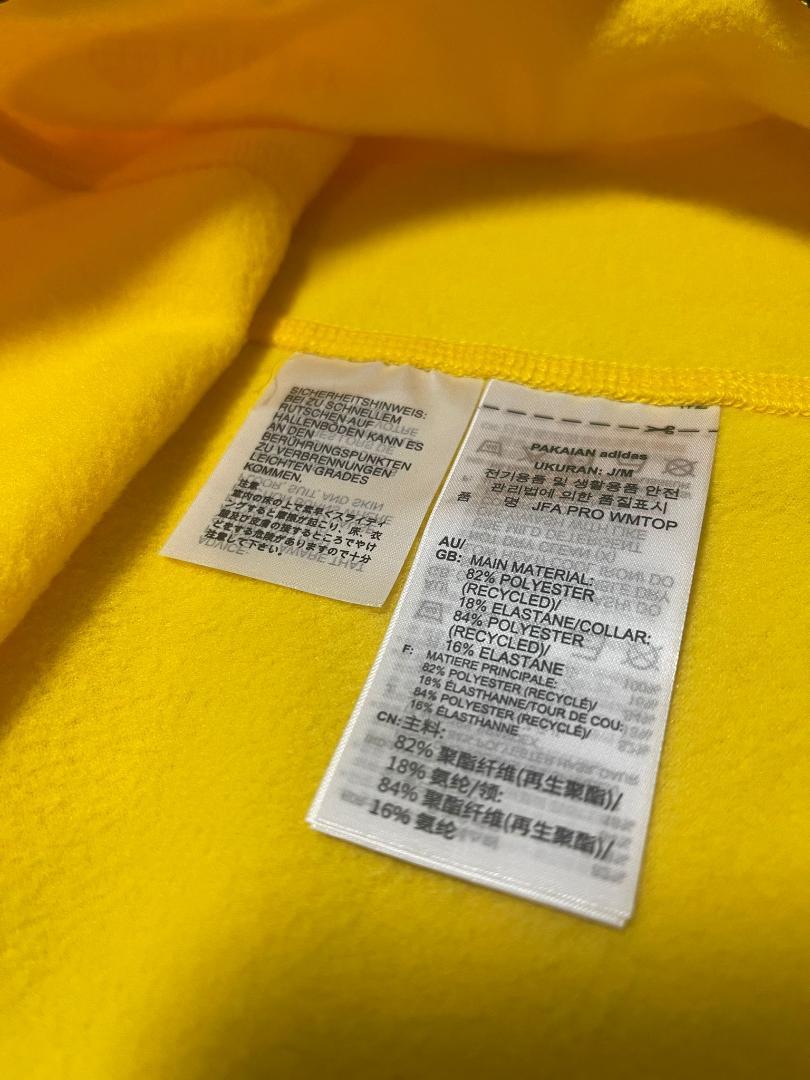新品タグ付 サッカー日本代表 2022 ティロ 23 プロ ウォーム