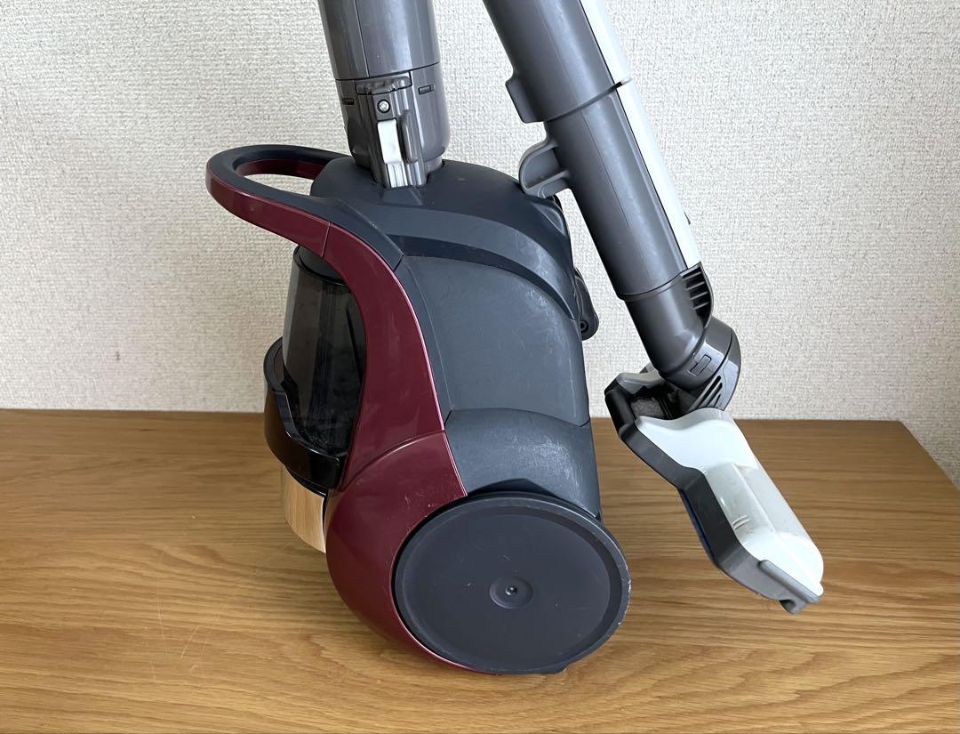 三菱電機 掃除機 TC-EXE7J-R【消毒/清掃/動作確認済】 三菱電機 掃除機 TC-EXE7J-R【消毒/清掃/動作確認済】 - メルカリ