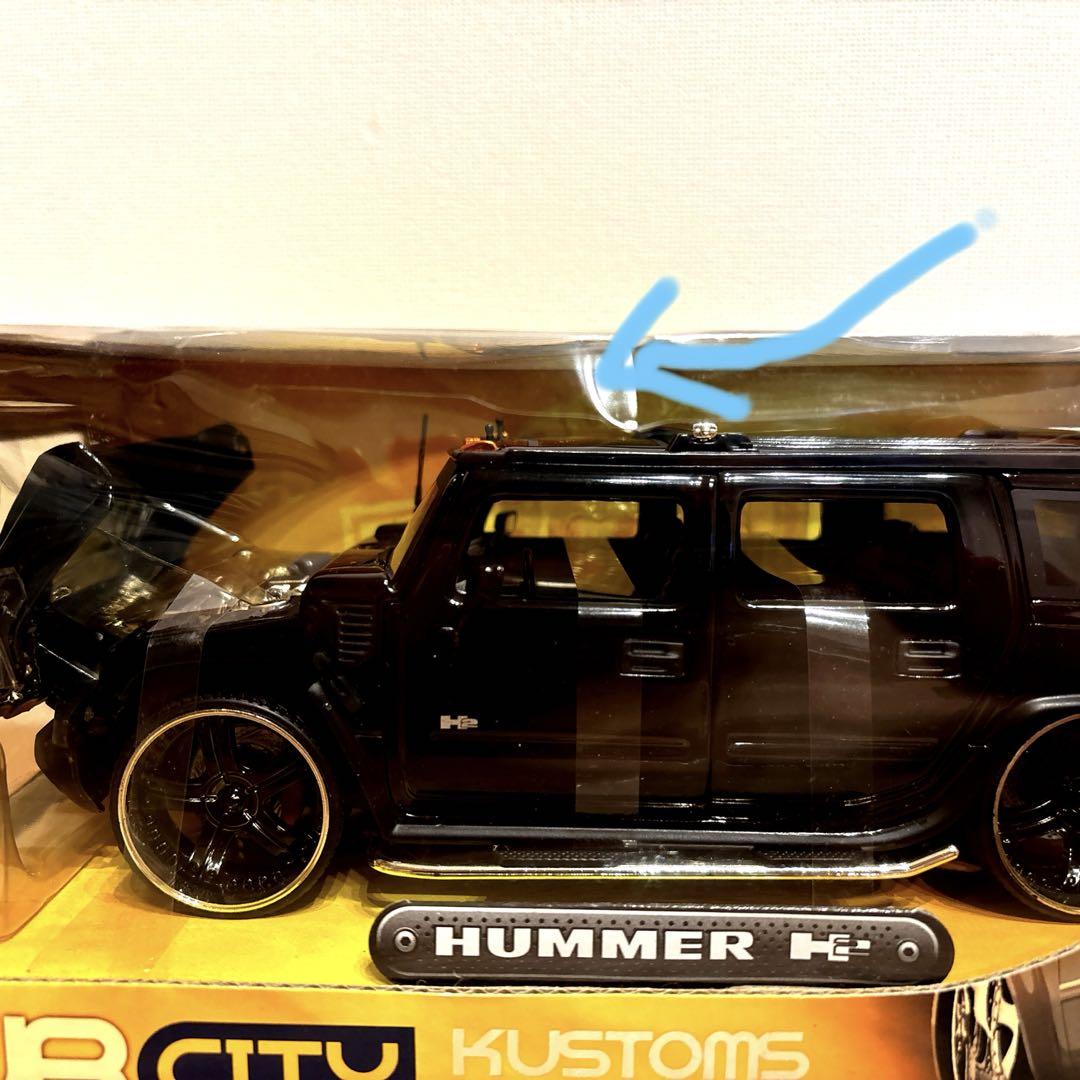DUB city Hummer H2 ダブシティー ハマー ブラック Jada Toys 1:24 Dub City 2003 Hummer H2 SUV Lowrider Black | eBay