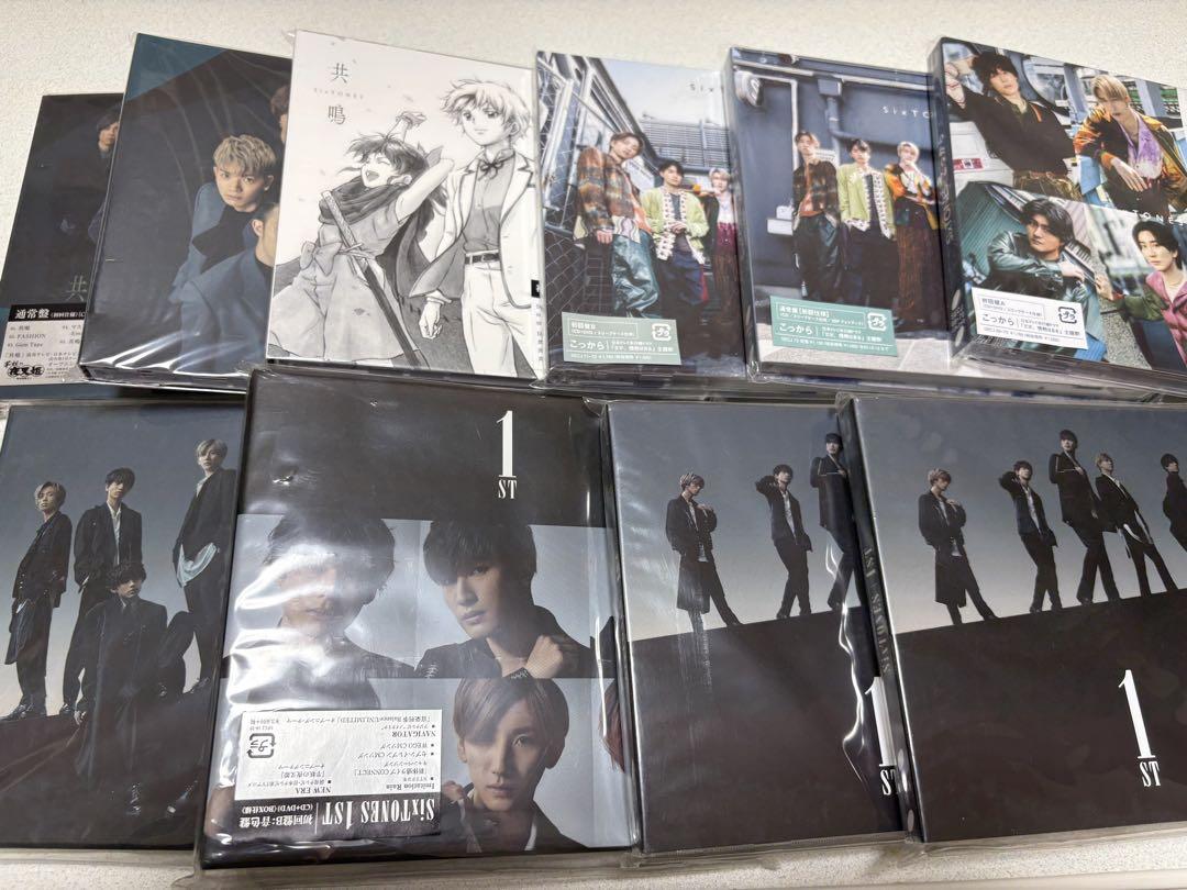 SixTONES CD CD特典 ライブパンフレットセット