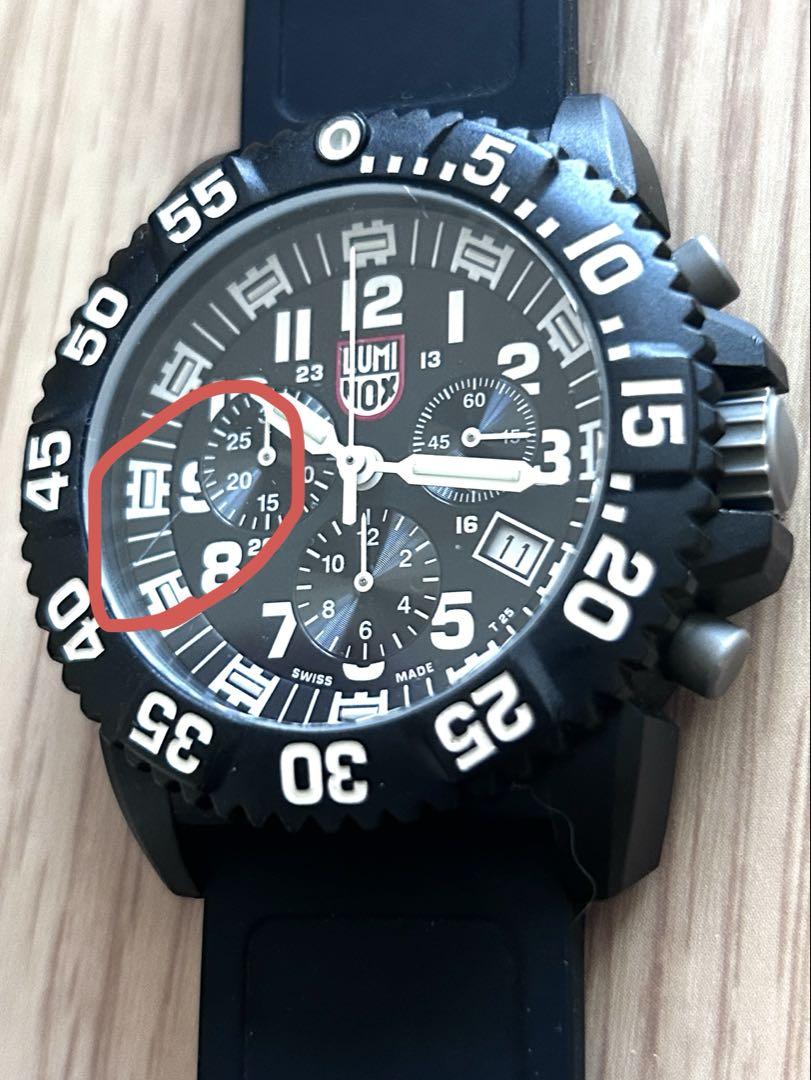 LUMINOX 3080 ブラック