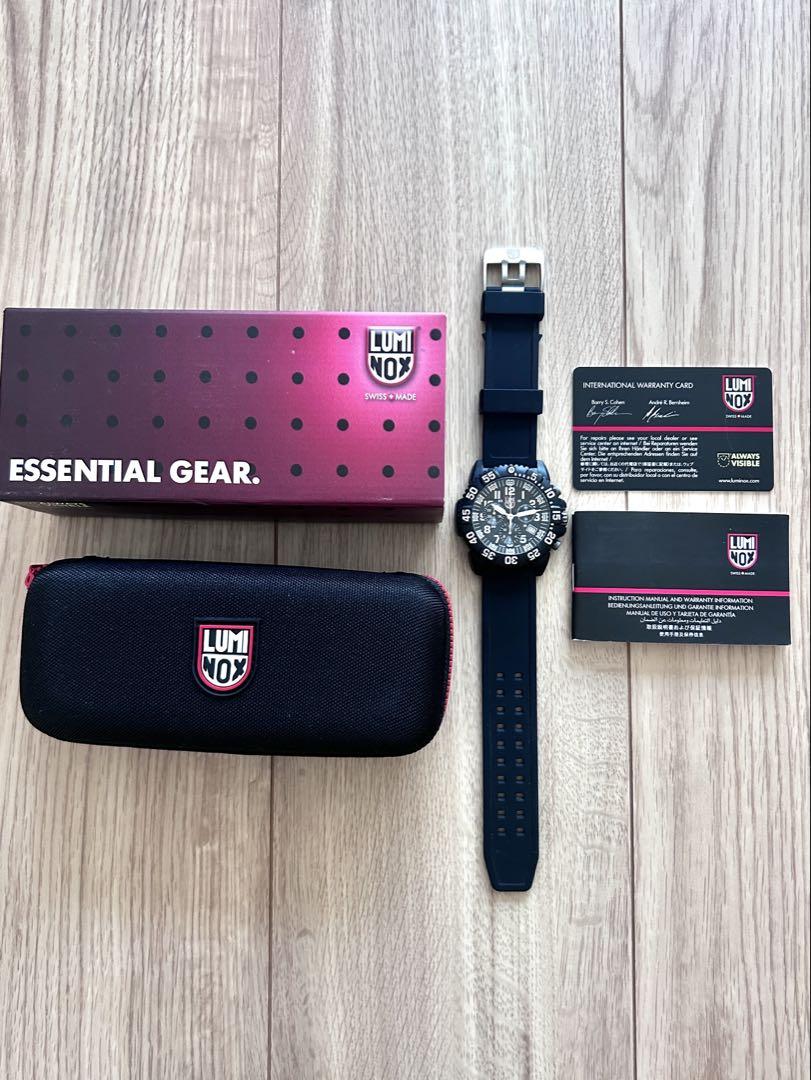 LUMINOX 3080 ブラック