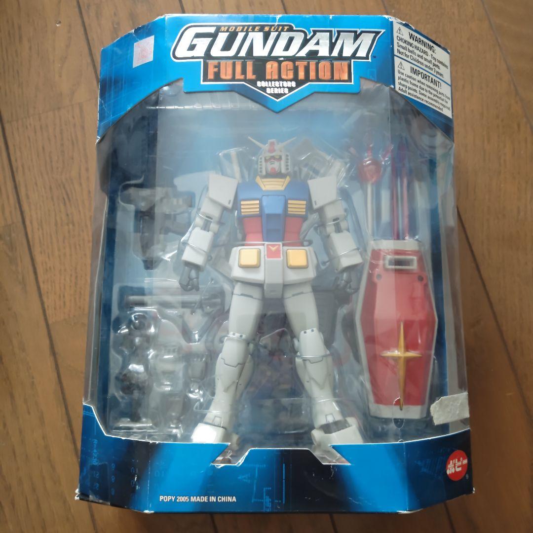 売れ筋新商品 機動戦士ガンダム フルアクションフィギュア Action Full ポピー製 ロボット