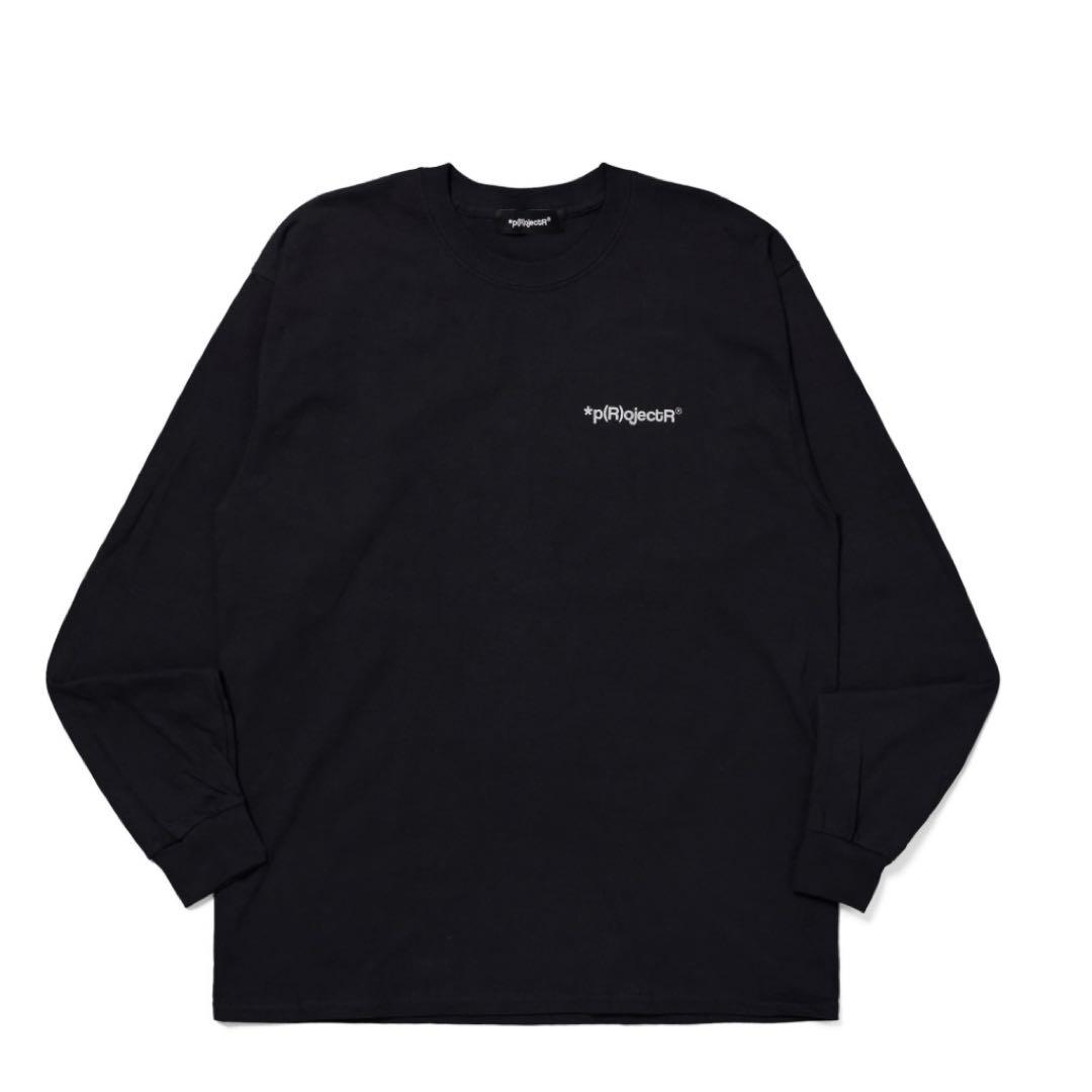 p(R)ojectR Logo LS Tee Sサイズ p(R)ojectR® Reflective Logo LS Tee Sサイズ