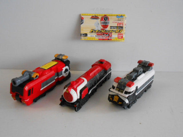 ♯Kgw08GT烈車戦隊トッキュウジャートッキュウジャー03全3種