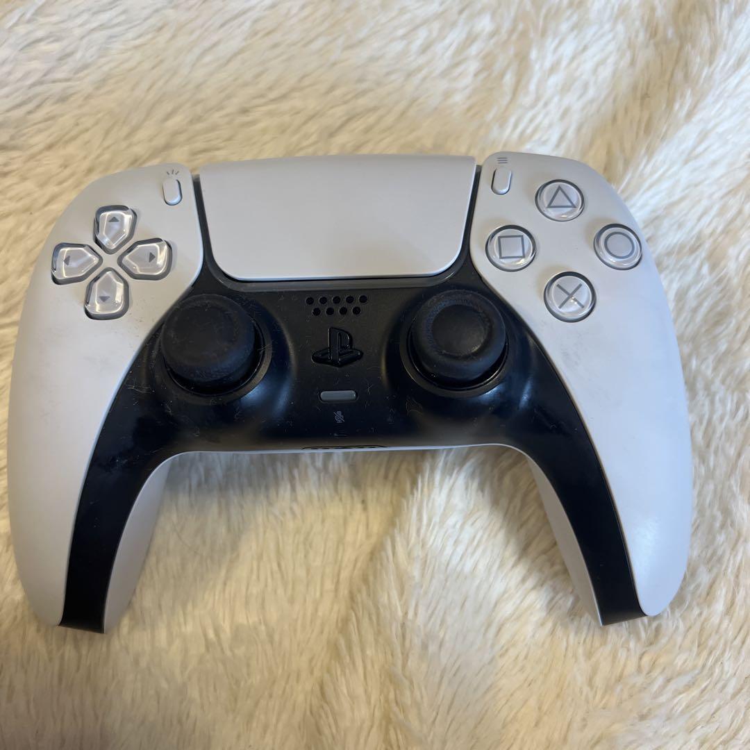 Sony DualSense ジャンク品 SONY DualSense ワイヤレスコントローラー ホワイト ジャンク品
