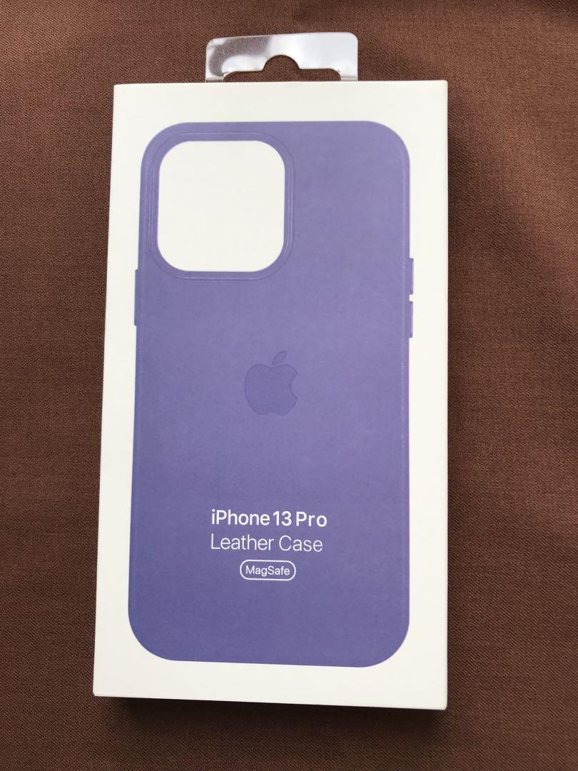 【新品】純正 iPhone 13 Pro レザーケース・ウィステリア① Amazon.co.jp: Iphone 13 13Pro 13ProMaxレザーケースMagSafe