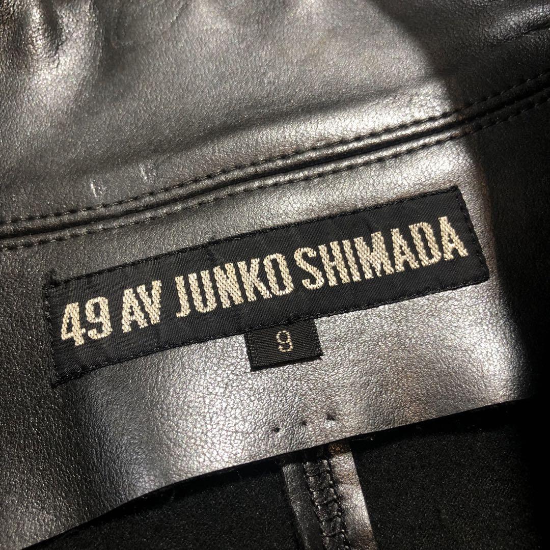 49アベニュー ジュンコシマダ-junko shimada-ライダースジャケット