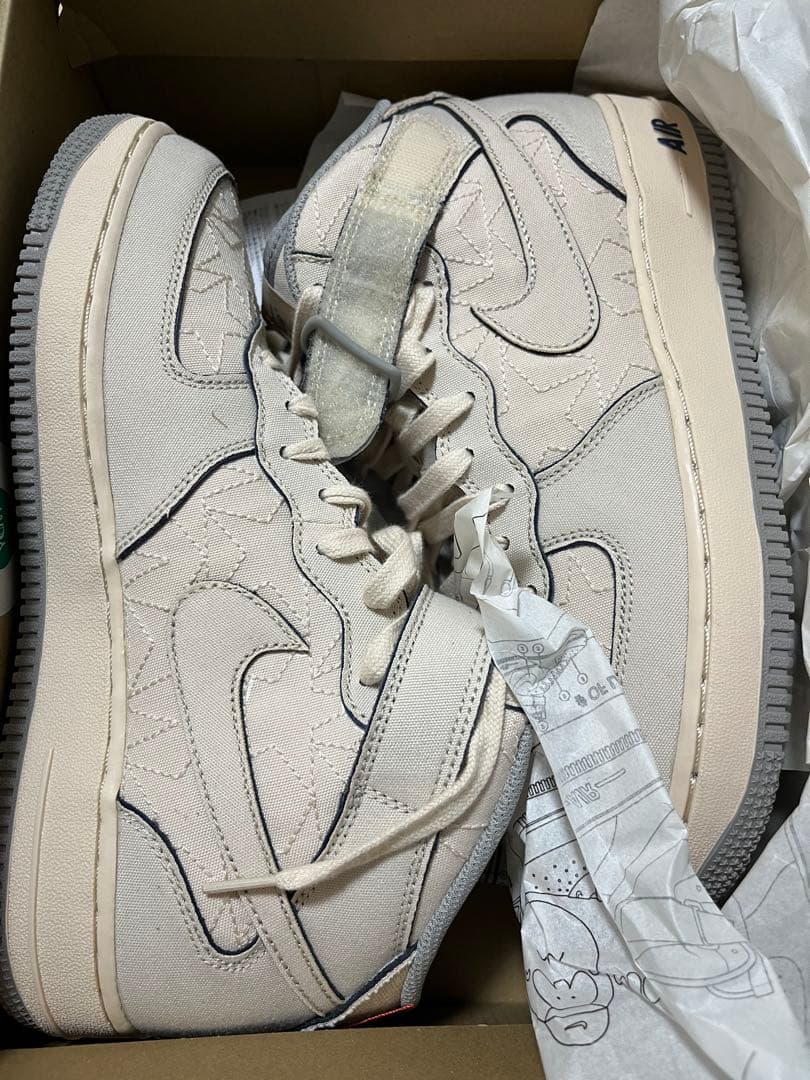 Air Force 1 Mid '07 LX ベージュ 10