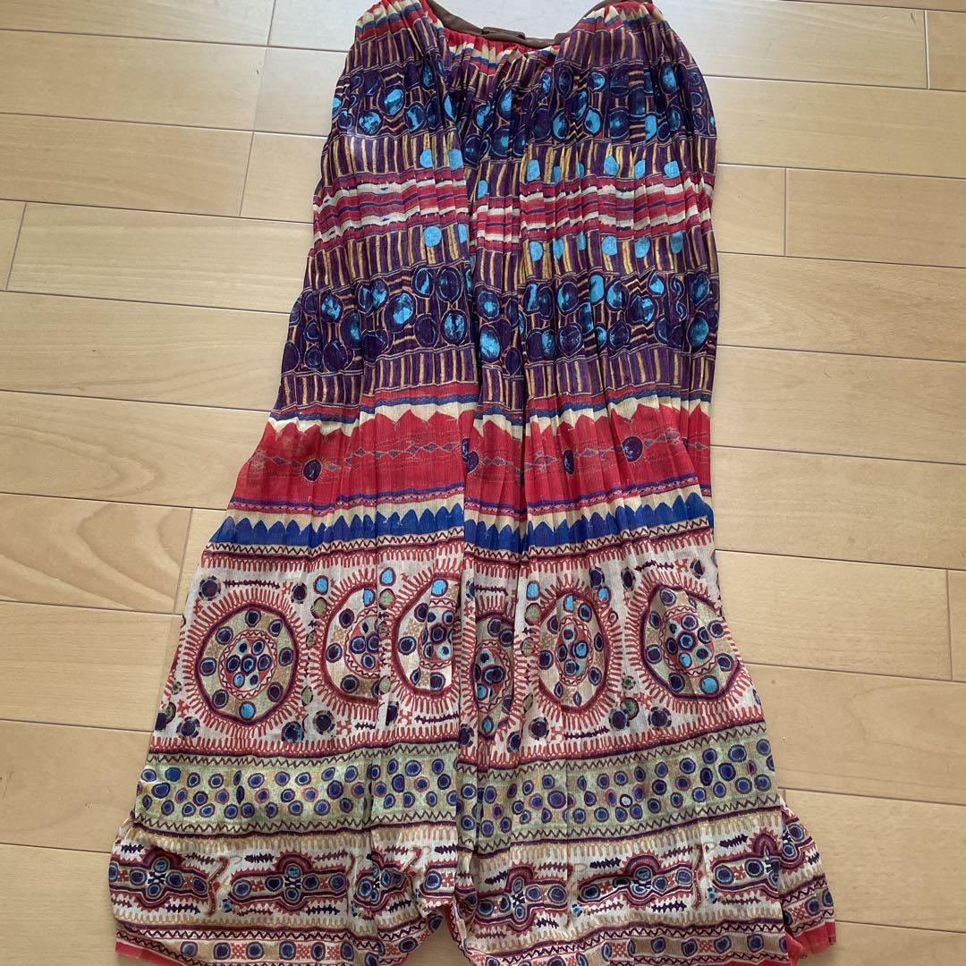 新品タグ付Jean Paul Gaultierパワーネットロングプリーツ