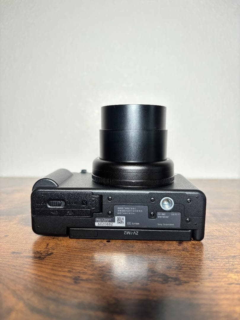 SONY ZV-1II VLOGCAM ソニーコンパクトカメラ SONY ZV-1II VLOGCAM ソニーコンパクトカメラ