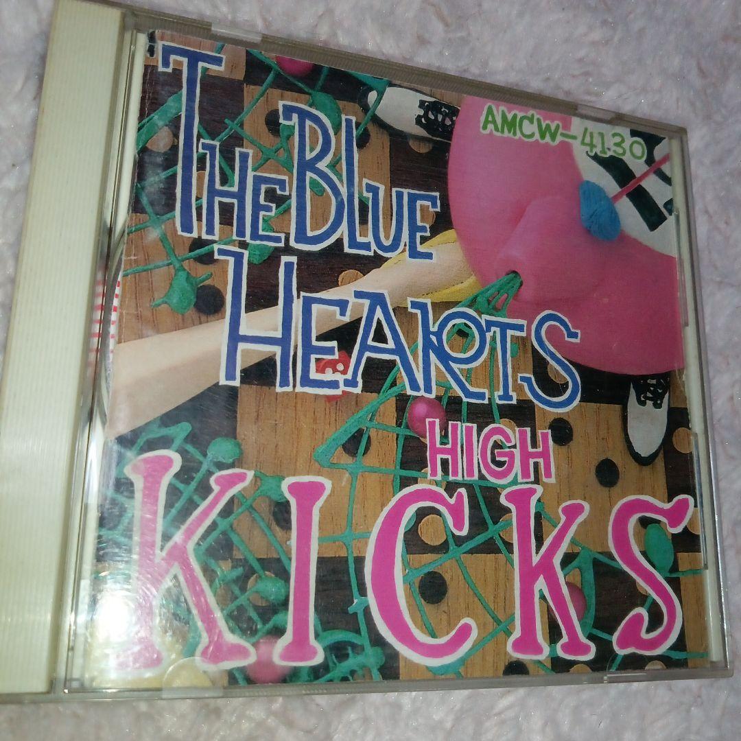 ザ・ブルーハーツ『ハイキックス』アルバムCD - メルカリ