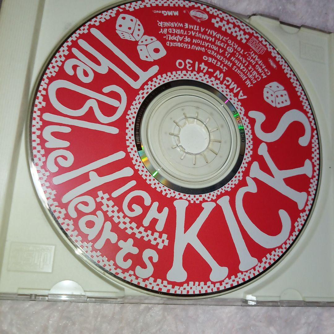 ザ・ブルーハーツ『ハイキックス』アルバムCD - メルカリ