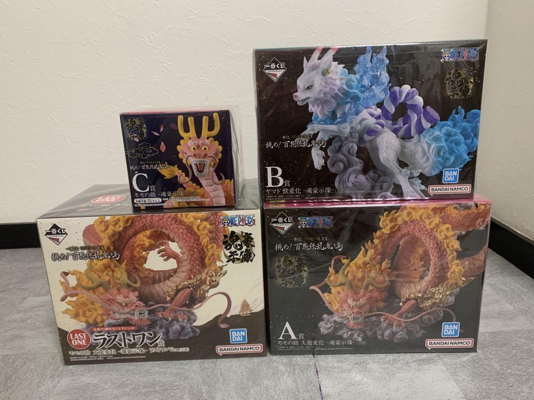 新品未開封 ワンピース 一番くじ 挑め！百花繚乱息 A賞 B賞 C賞 ラストワン