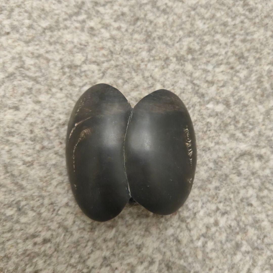 ヨーガンレール　水牛の角のヘアークリップ