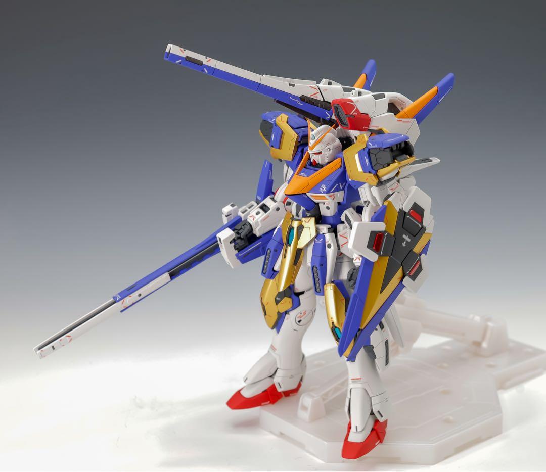 MG V2 アサルトバスター ガンダム Ver.Ka 徹底改修 塗装済み 完成品 MG V2 アサルトバスター ガンダム Ver.Ka 徹底改修 塗装済み 完成品