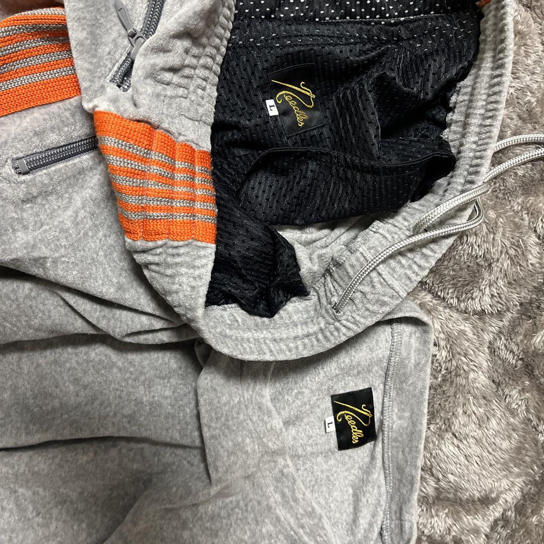 NEEDLES×BEAMS×PAPERBOY セットアップ size L