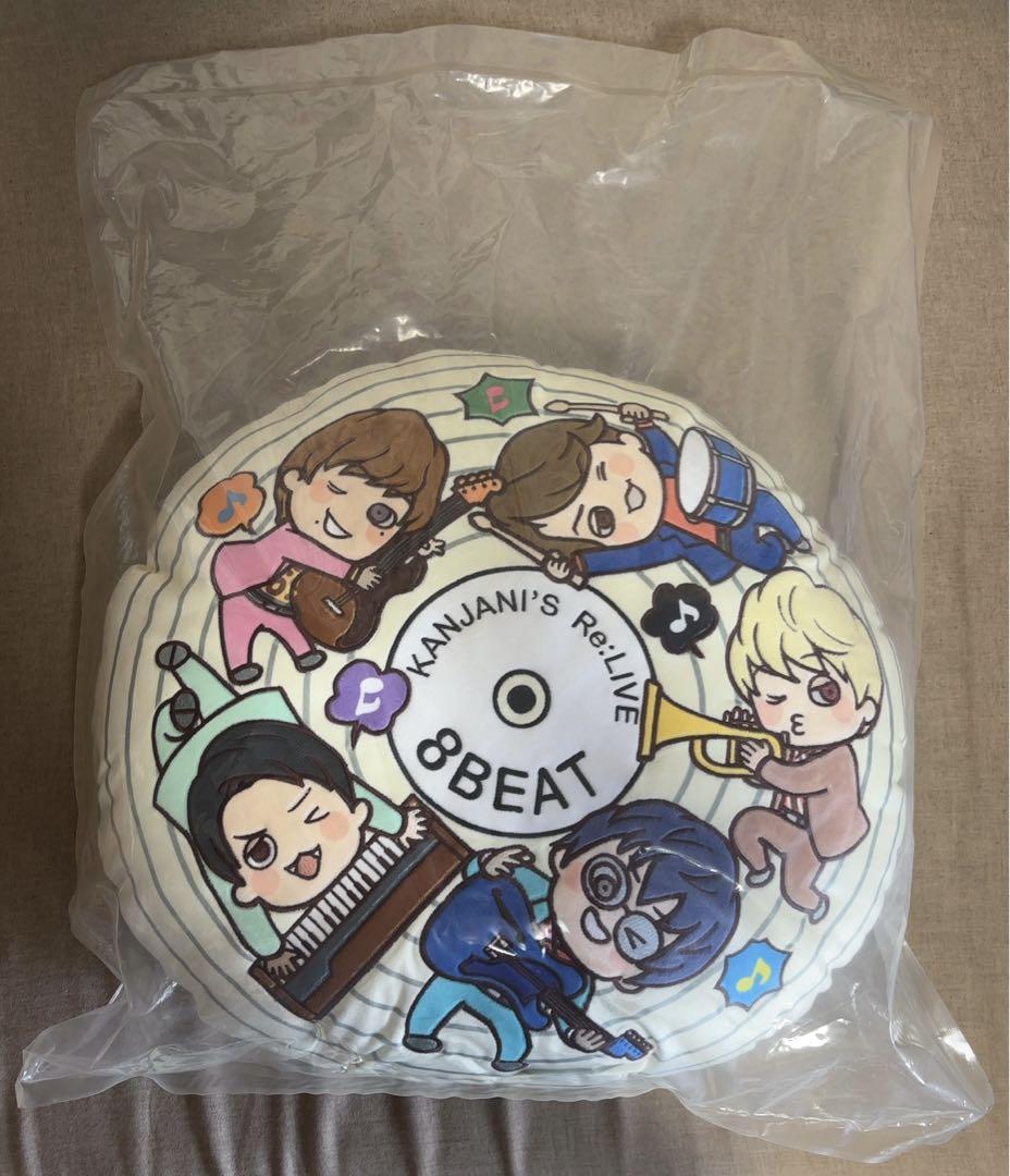 関ジャニ∞ちびぬいのお昼寝クッション 関ジャニ∞ ぬいのお昼寝クッション - メルカリ