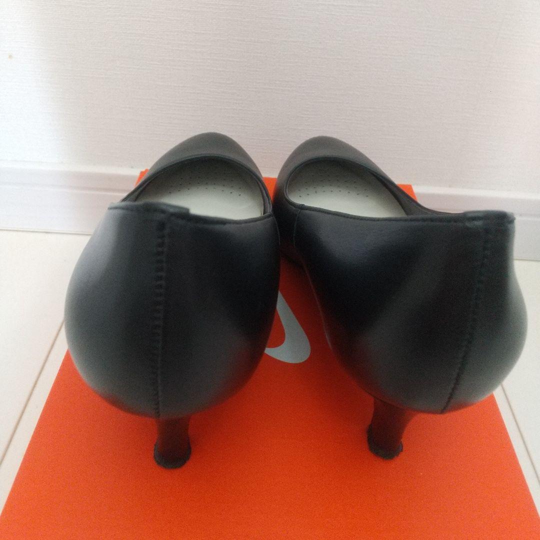 OURHOME フォーマルにも履けるパンプス 23.5cm