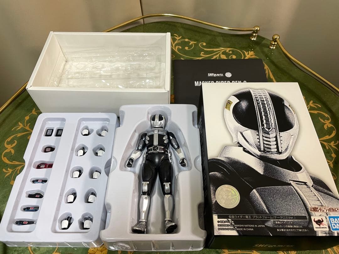 フィギュアーツ 真骨彫 仮面ライダー 電王 プラットフォーム ケータロスVer.S.H.Figuarts