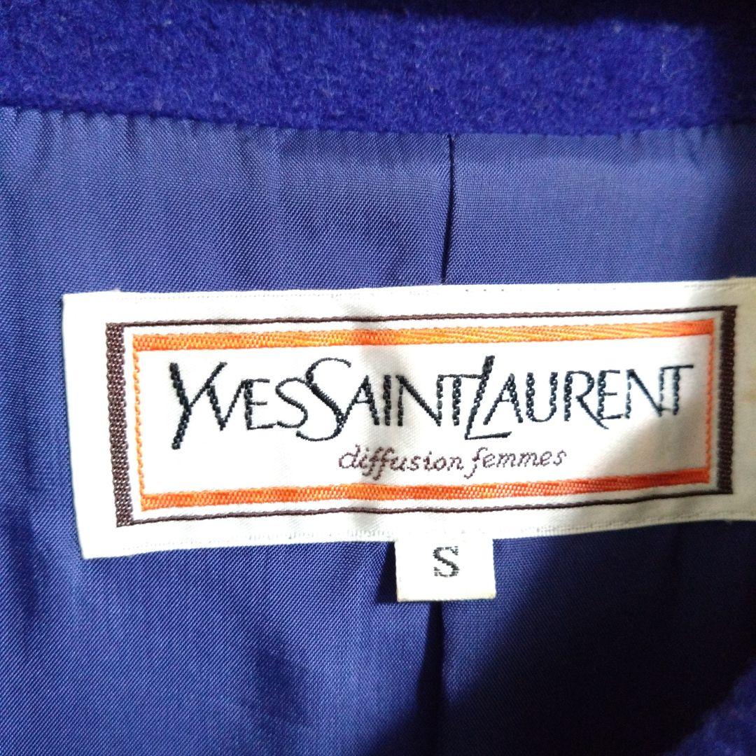 Yves Saint Laurent チェスターコート
