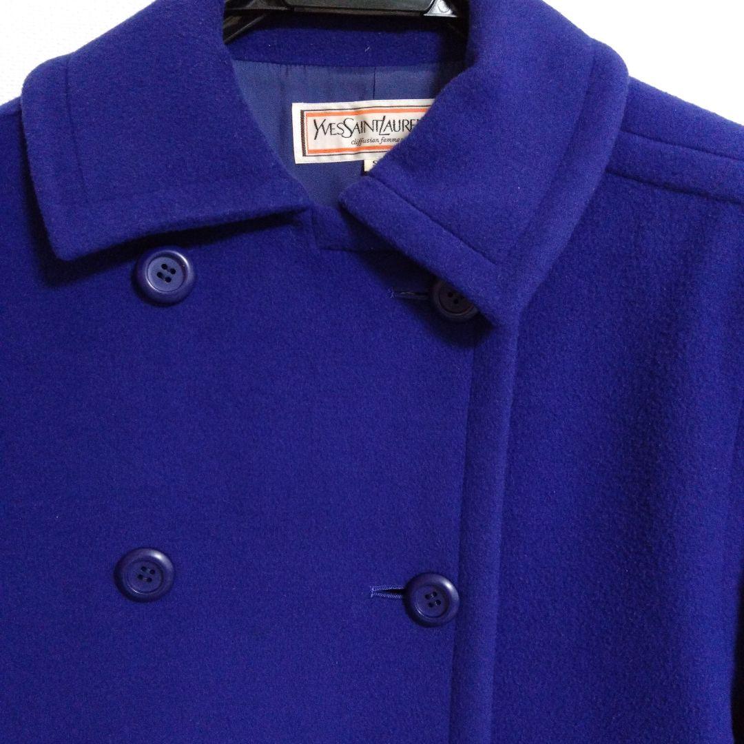 Yves Saint Laurent チェスターコート