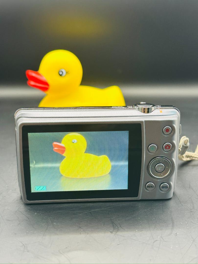 【希少品】CASIO EXILIM ZOOM EX-Z270 グレイ 動作品