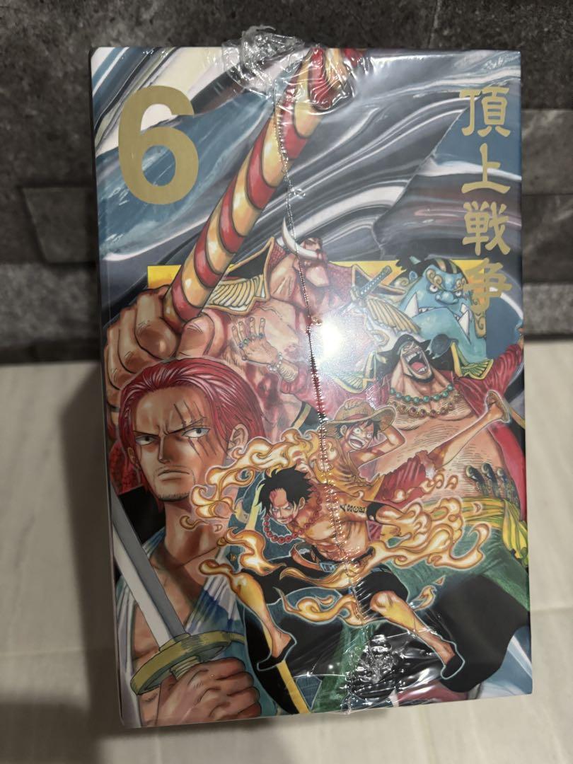 ONE PIECE フィルムコミック MARINE FORD 全巻セット