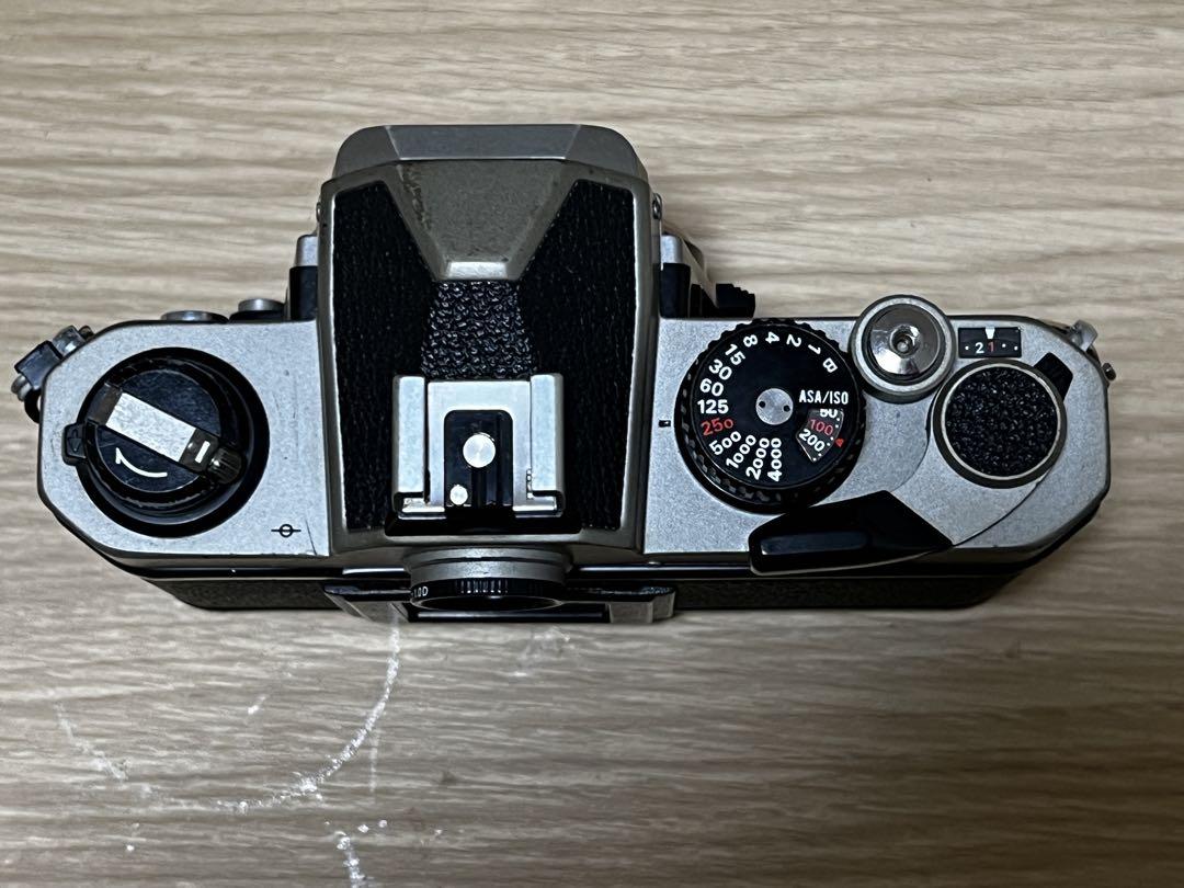 Nikon FM2/T 一眼レフカメラ チタン Nikon FM2/T ニコン 一眼レフ ボディ チタン カメラ 本体 現状品