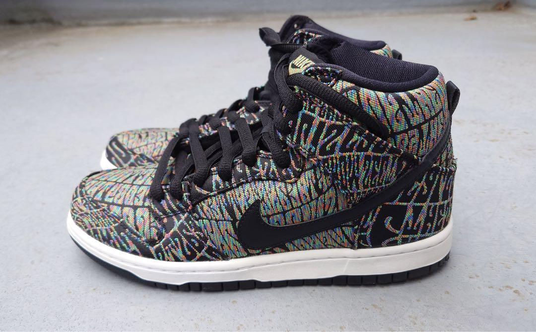 靴 NIKE SB DUNK HIGH PREMIUM 26cm