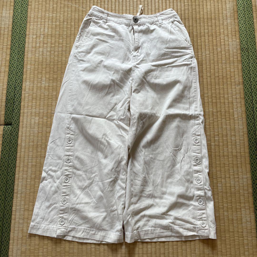conges payes ワイドパンツ