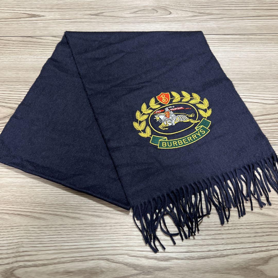 BURBERRY カシミアマフラー 即発】BURBERRY マフラー【国内発】 (Burberry/マフラー