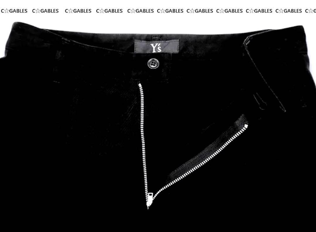 Y’s ワイズ　コットンツイル　バックタック　バルーンパンツ　ヨウジヤマモト Y's ワイズ コットンツイル バックタック バルーンパンツ ヨウジ