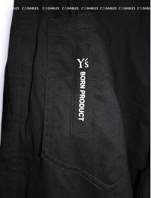 Y's ワイズ コットンツイル バックタック バルーンパンツ ヨウジ