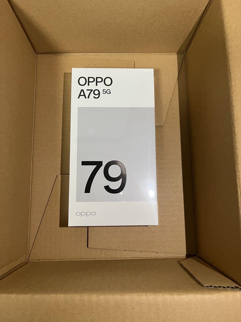 OPPO A79 5G 128GB ミステリーブラック
